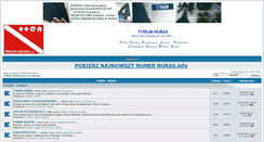 Desktop Screenshot of forum-nuras.com