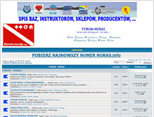 Tablet Screenshot of forum-nuras.com